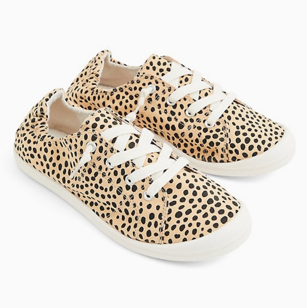 Torrid Cheetah Ruched Sneaker